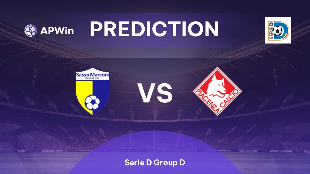 Sasso Marconi vs Piacenza Thumbnail