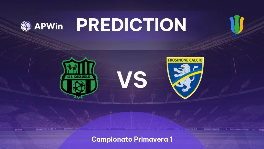 Sassuolo U20 vs Frosinone Thumbnail