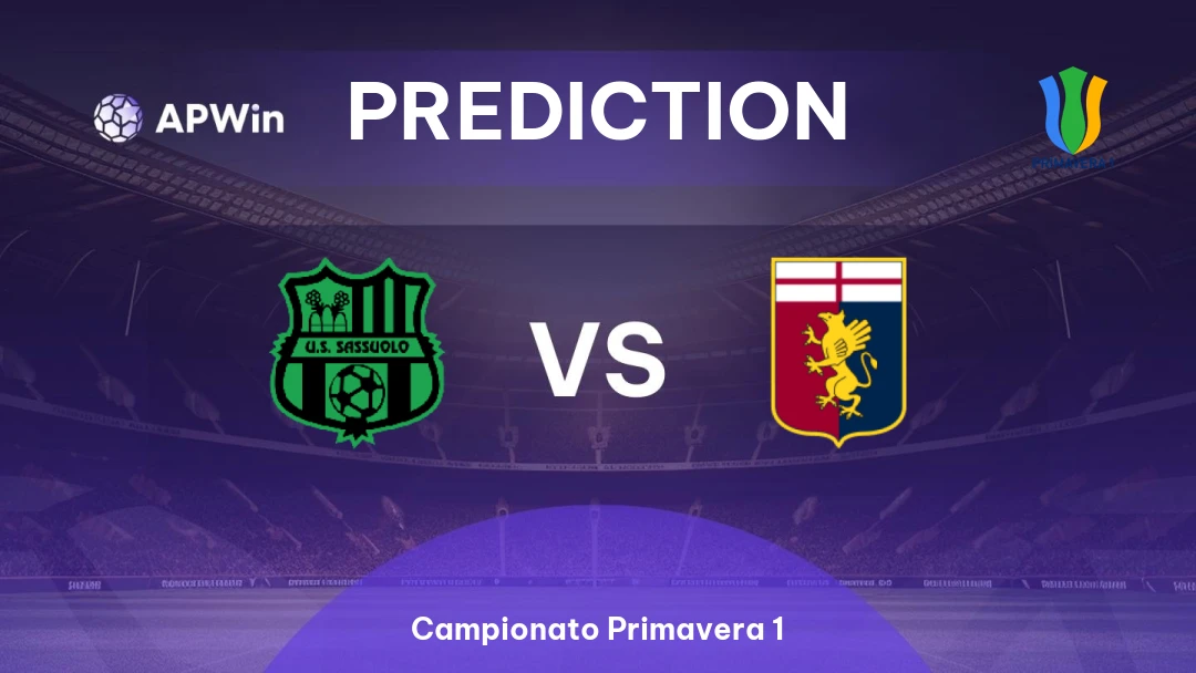 Sassuolo U20 vs Genoa U20 Thumbnail