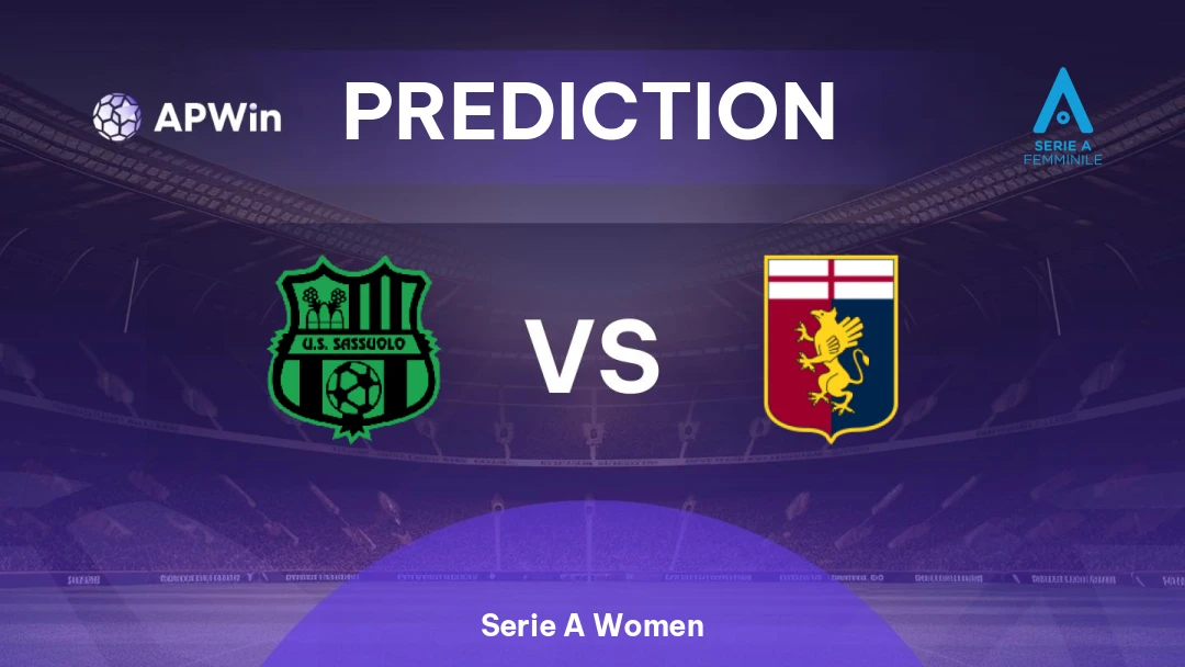 Sassuolo Women vs Genoa Women Thumbnail
