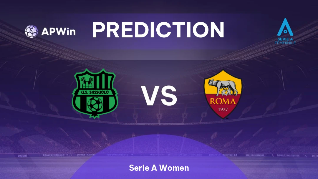 Sassuolo Women vs Roma Women Thumbnail