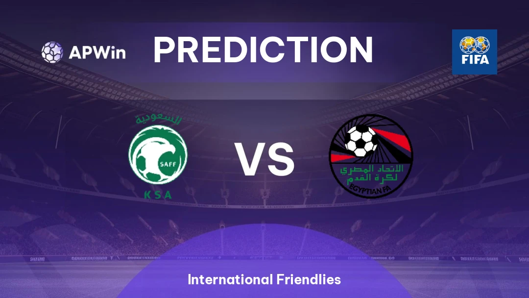 Saudi Arabia vs Egypt Thumbnail
