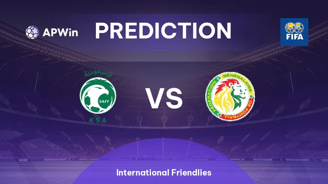 Saudi Arabia vs Senegal Thumbnail