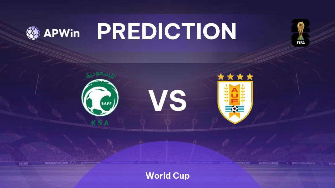 Saudi Arabia vs Uruguay Thumbnail