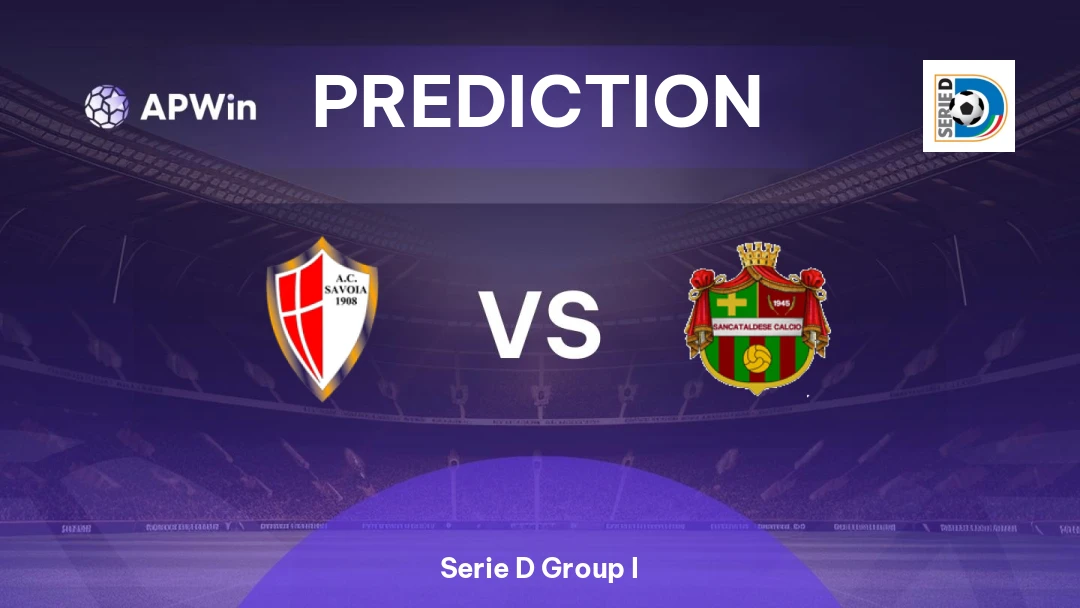 Savoia vs Sancataldese Thumbnail