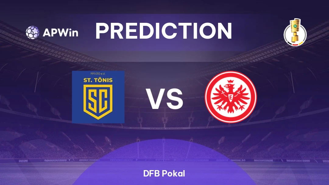 SC St. Tönis vs Eintracht Frankfurt Thumbnail