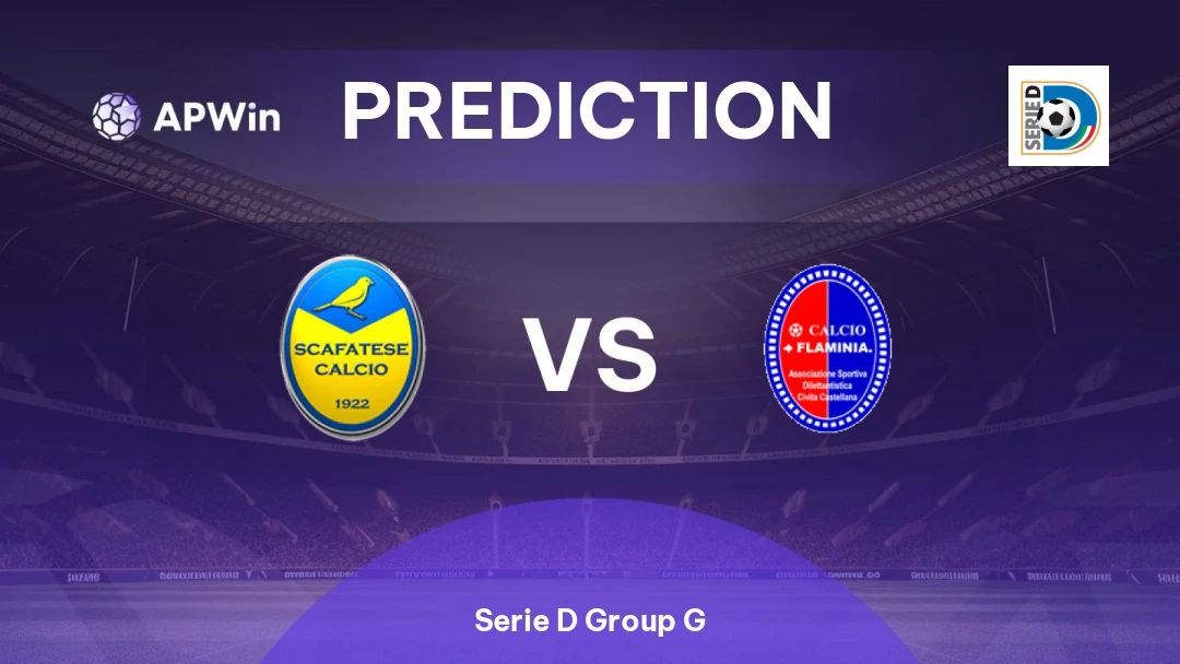 Scafatese vs Flaminia Thumbnail