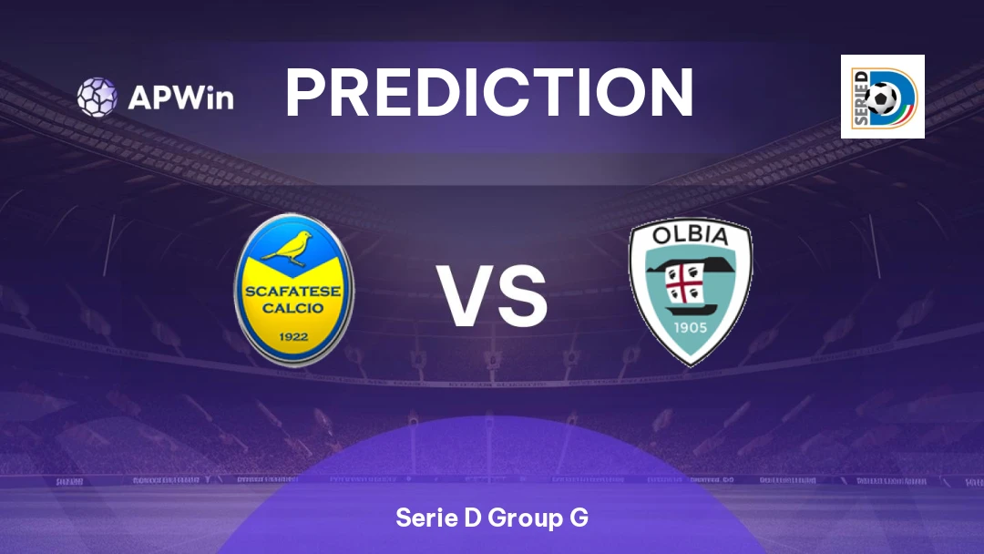 Scafatese vs Olbia Thumbnail