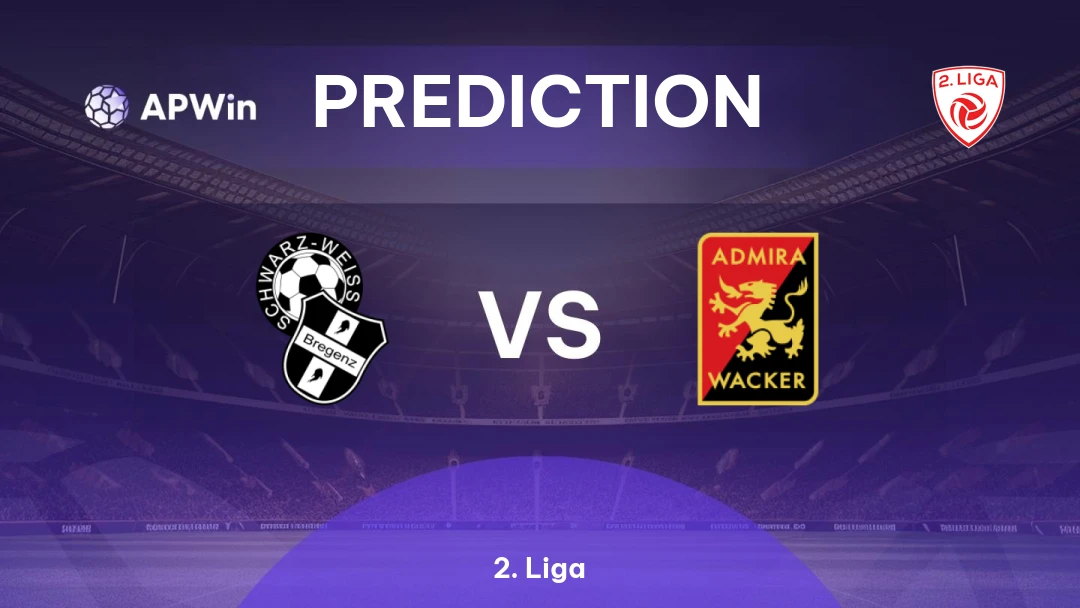 Schwarz-Weiß Bregenz vs Admira Thumbnail