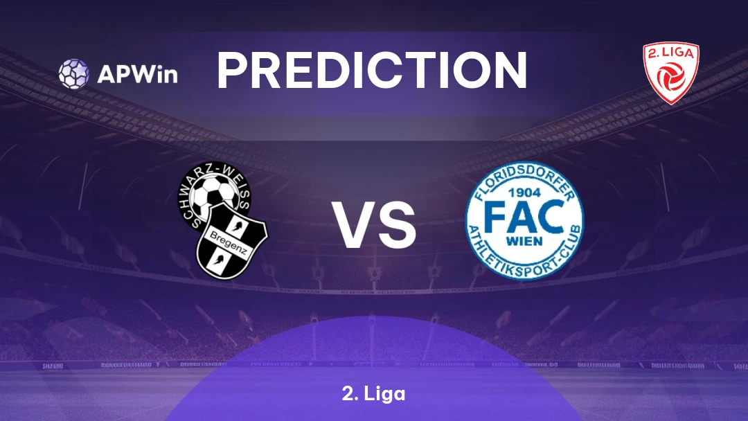 Schwarz-Weiß Bregenz vs Floridsdorfer AC Thumbnail