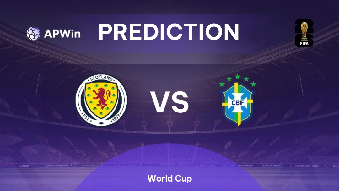 Scotland vs Brazil Thumbnail