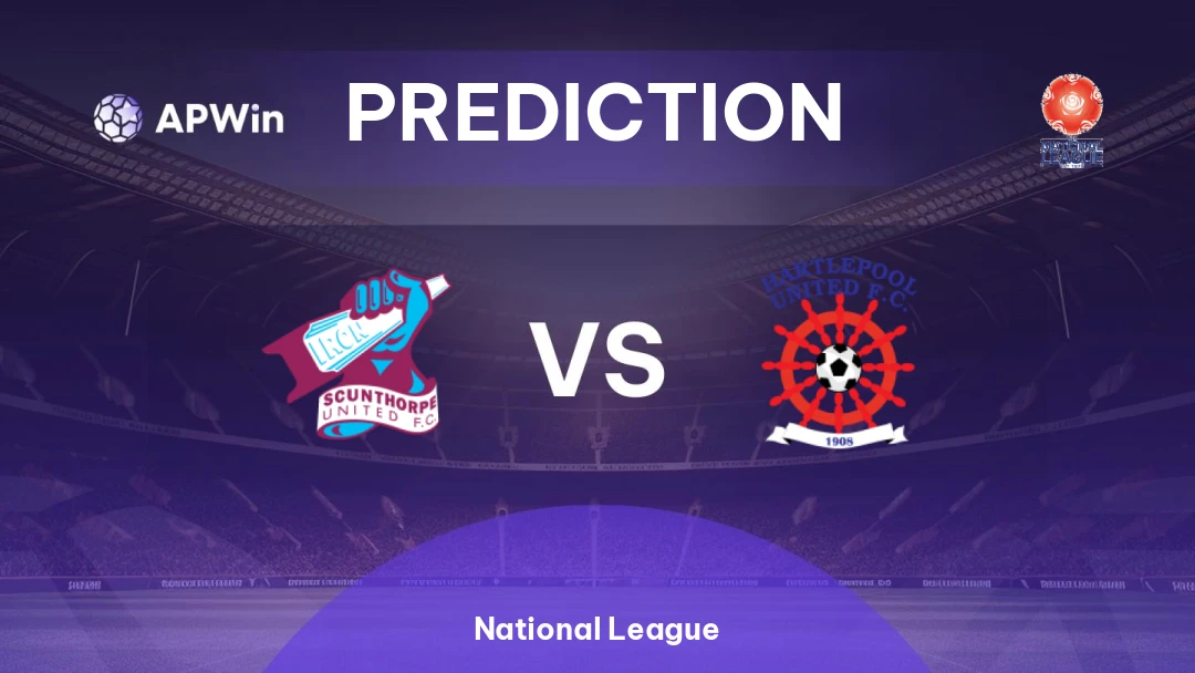 Scunthorpe United vs Hartlepool United Thumbnail