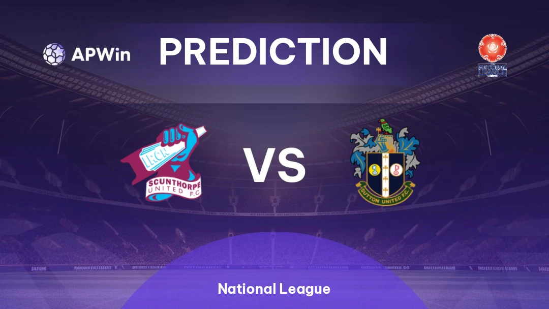 Scunthorpe United vs Sutton United Thumbnail