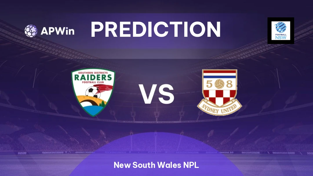 SD Raiders vs Sydney United Thumbnail