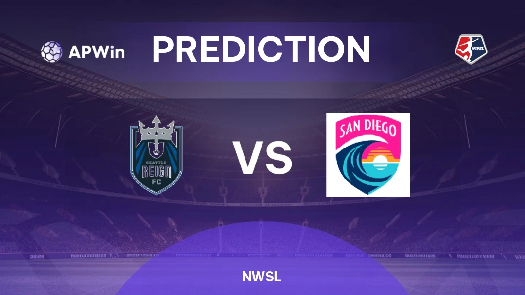 Seattle Reign vs San Diego Wave Thumbnail