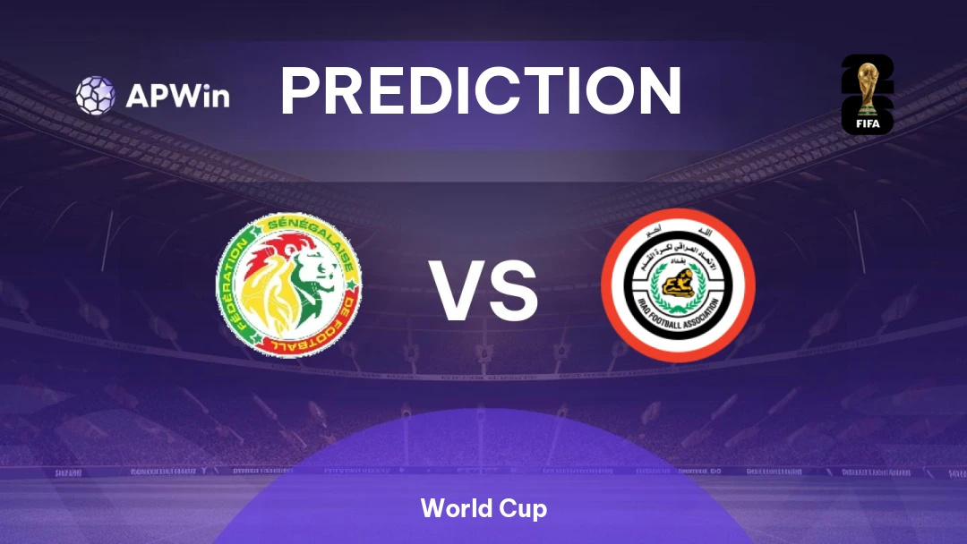 Senegal vs Iraq Thumbnail
