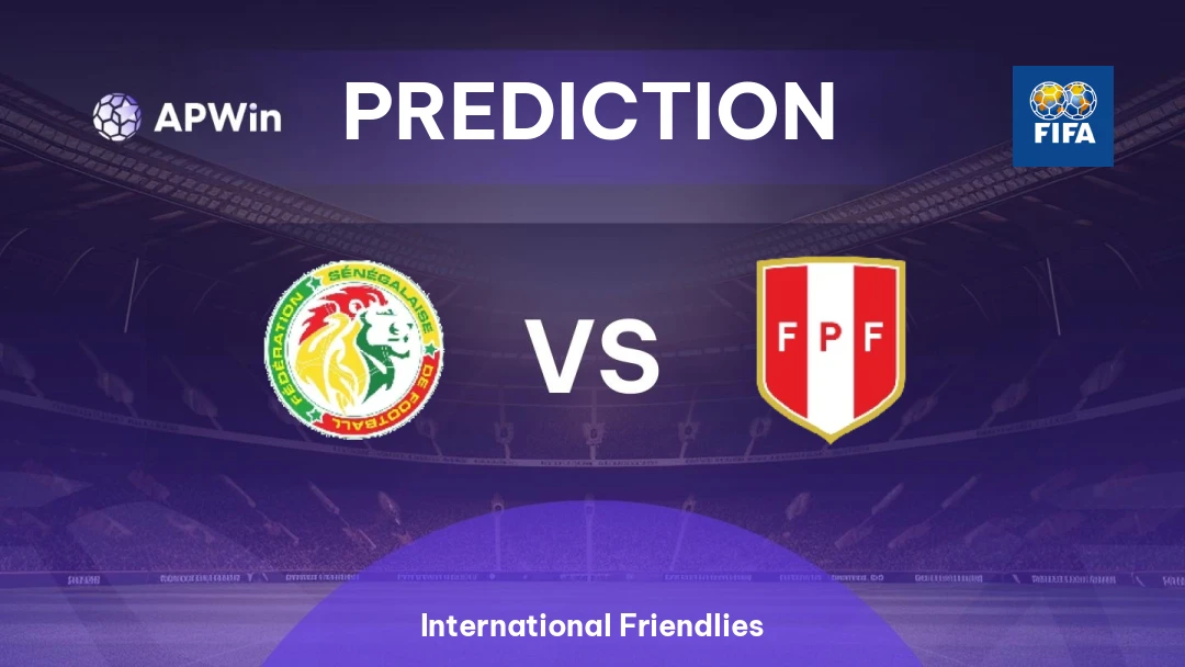 Senegal vs Peru Thumbnail