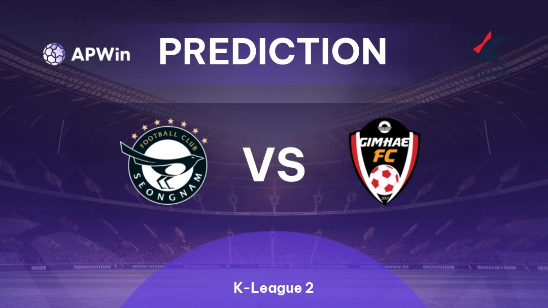 Seongnam vs Gimhae City Thumbnail