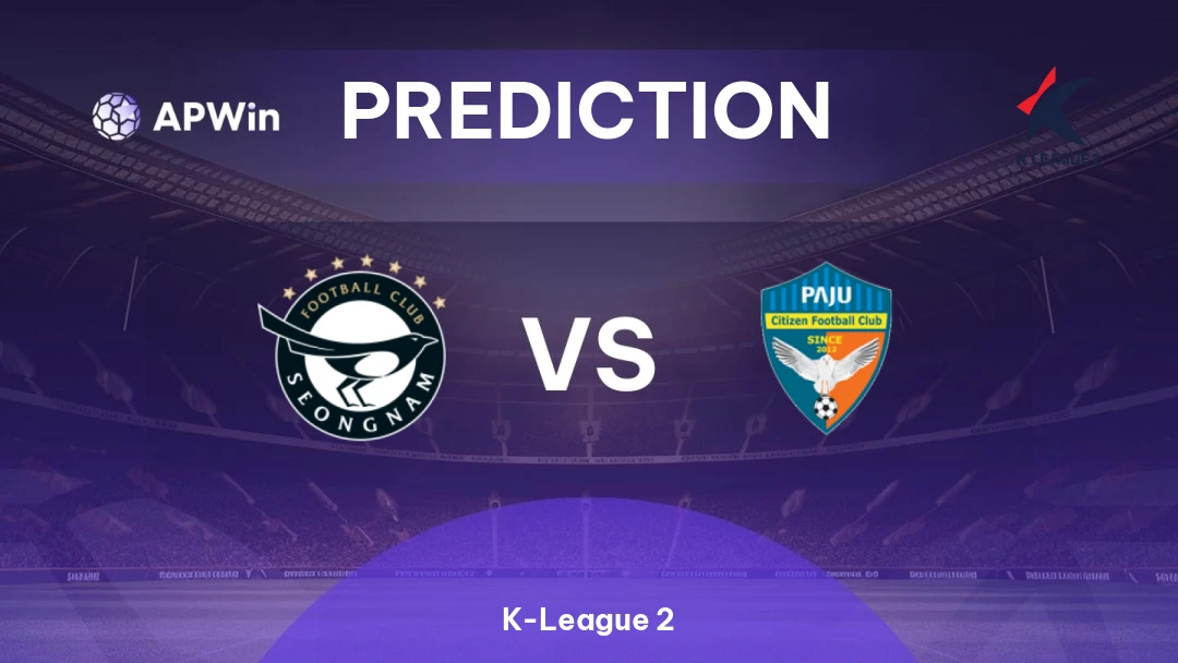 Seongnam vs Paju Citizen | Prediction | K-League 2 | 19/04