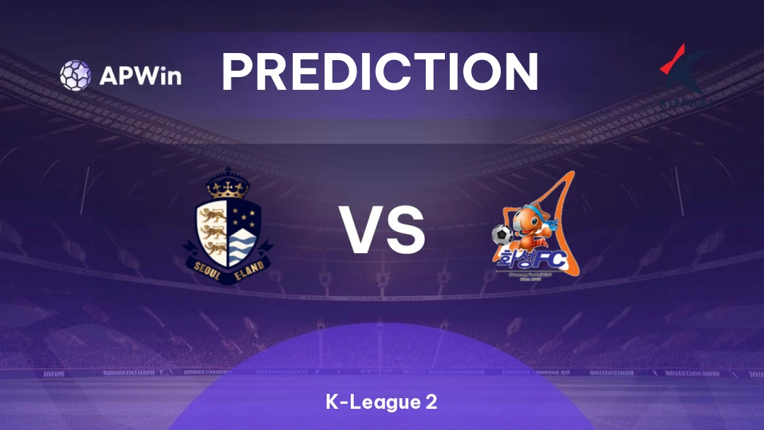 Seoul E-Land vs Hwaseong Thumbnail