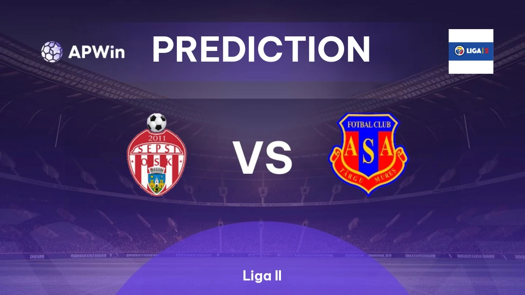 Sepsi vs ASA Târgu Mureș Thumbnail