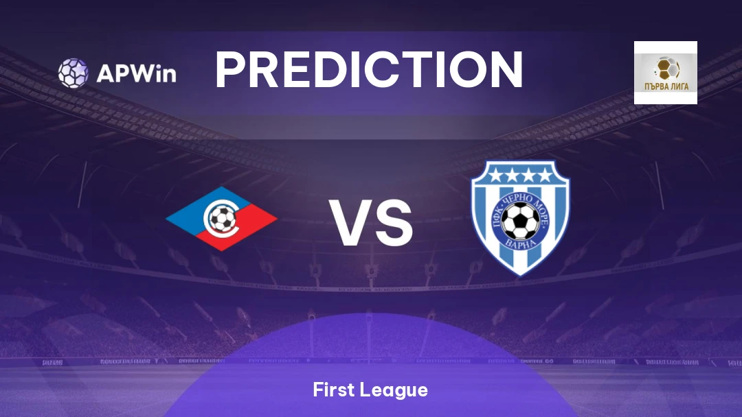 Septemvri Sofia vs Cherno More Thumbnail