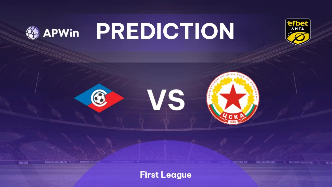 Septemvri Sofia vs CSKA 1948 Sofia Thumbnail