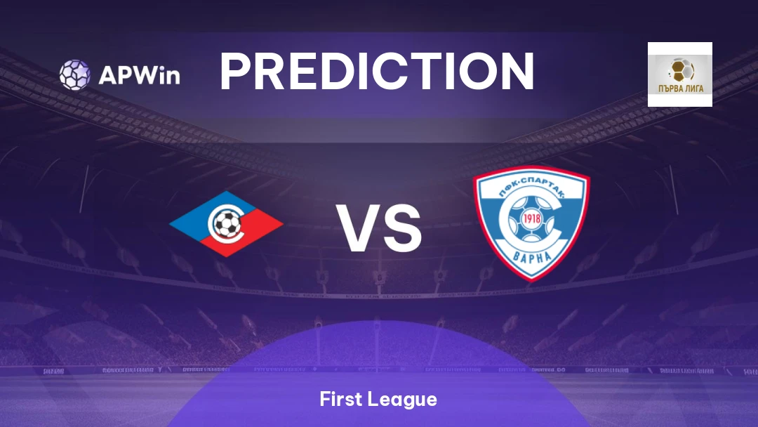 Septemvri Sofia vs Spartak Varna | Prediction | First League | 16/04