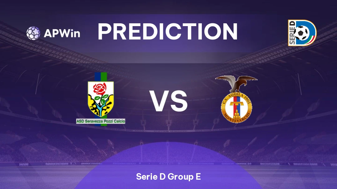 Seravezza vs Montevarchi Calcio Thumbnail