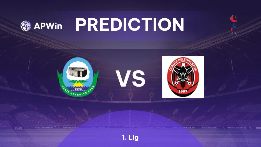 Serik Belediyespor vs Çorum Belediyespor Thumbnail