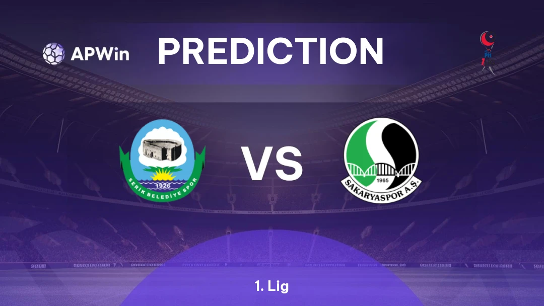 Serik Belediyespor vs Sakaryaspor Thumbnail