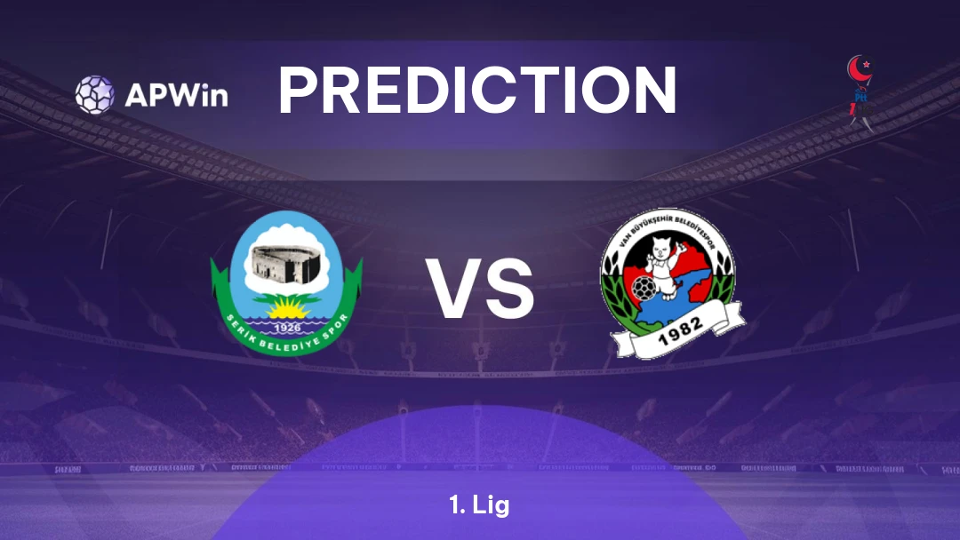 Serik Belediyespor vs Van BB Thumbnail