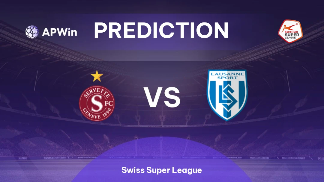 Servette vs Lausanne Sport Thumbnail
