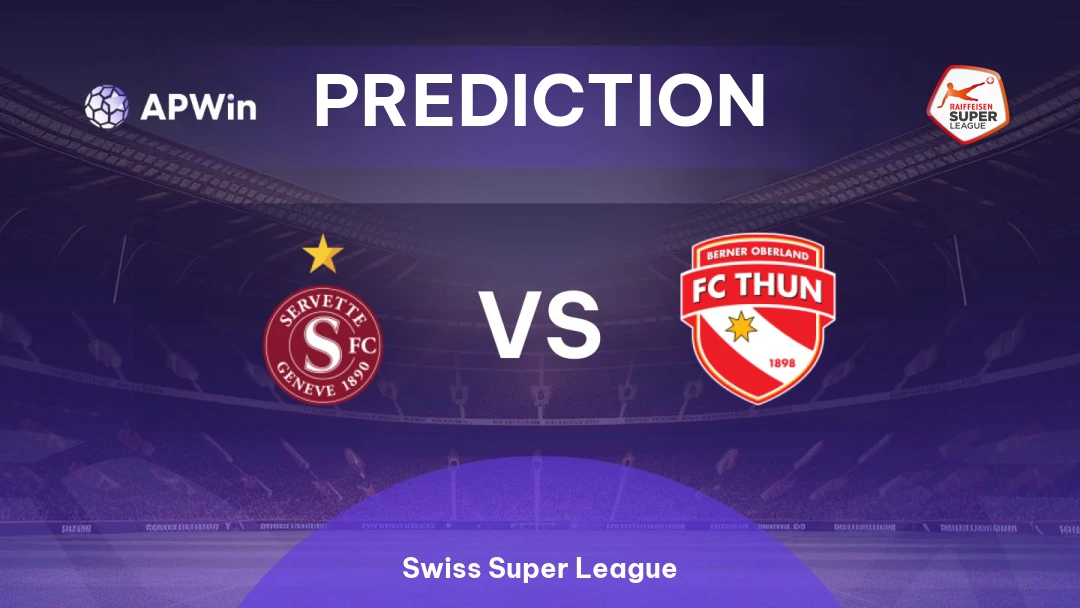 Servette vs Thun Thumbnail
