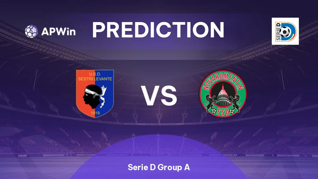 Sestri Levante vs NovaRomentin | Prediction | Serie D Group A | 02/04