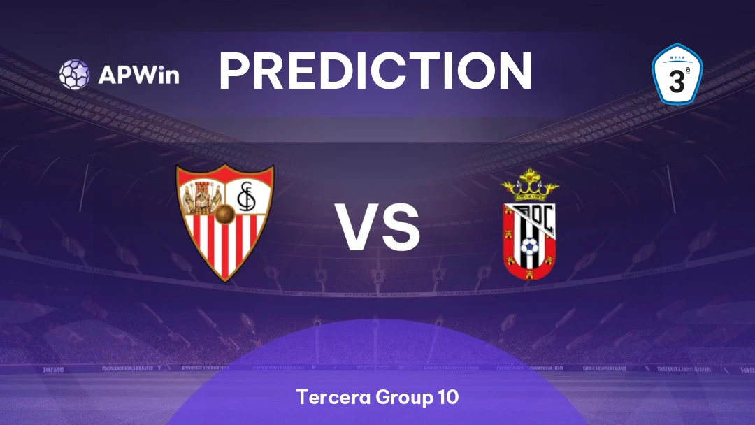 Sevilla C vs Ceuta II | Prediction | Tercera Group 10 | 11/03