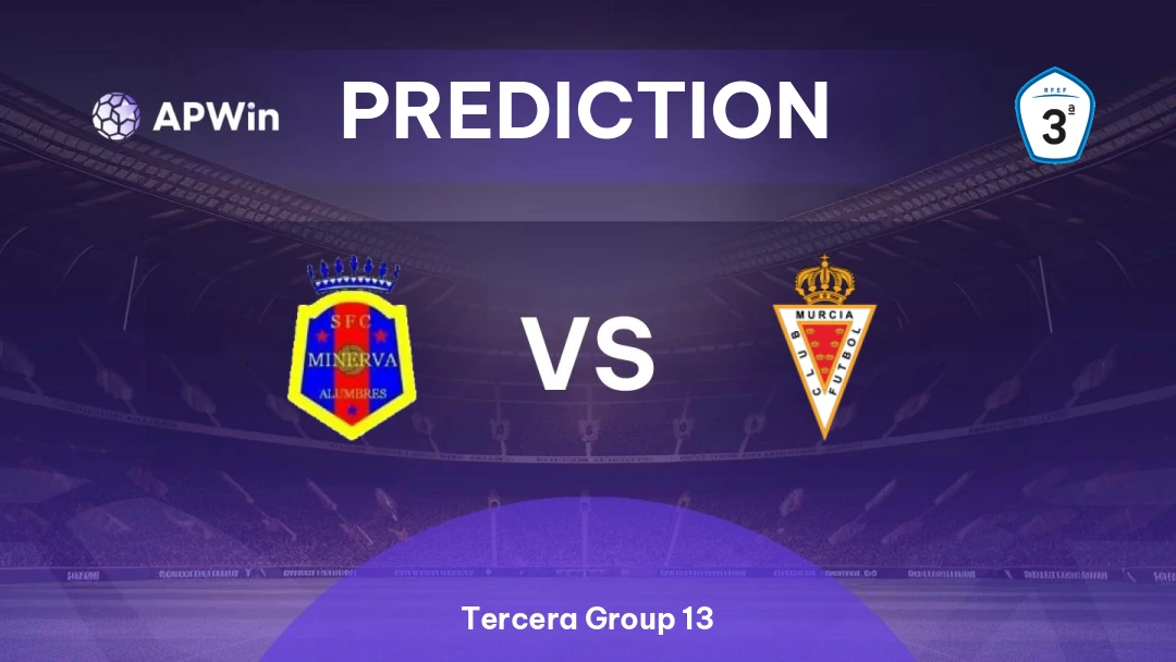 SFC Minerva vs Real Murcia II Prediction | Tercera Group 13 | 01/03