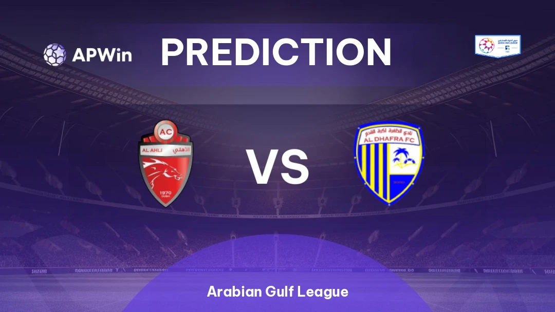 Shabab Al-Ahli vs Al-Dhafra Thumbnail