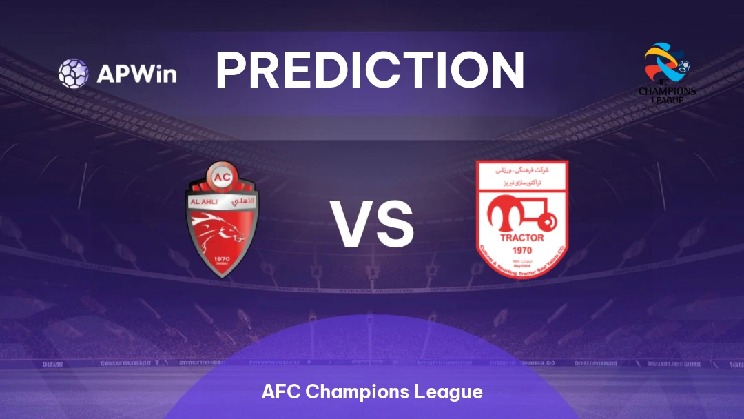 Shabab Al-Ahli vs Tractor Sazi Thumbnail