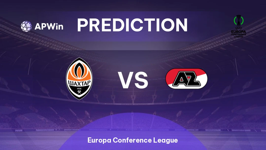 Shakhtar Donetsk vs AZ Alkmaar Thumbnail
