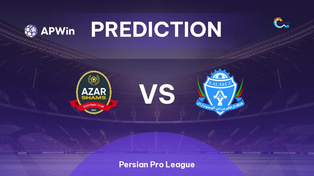 Shams Azar Qazvin vs Aluminium Arak Thumbnail