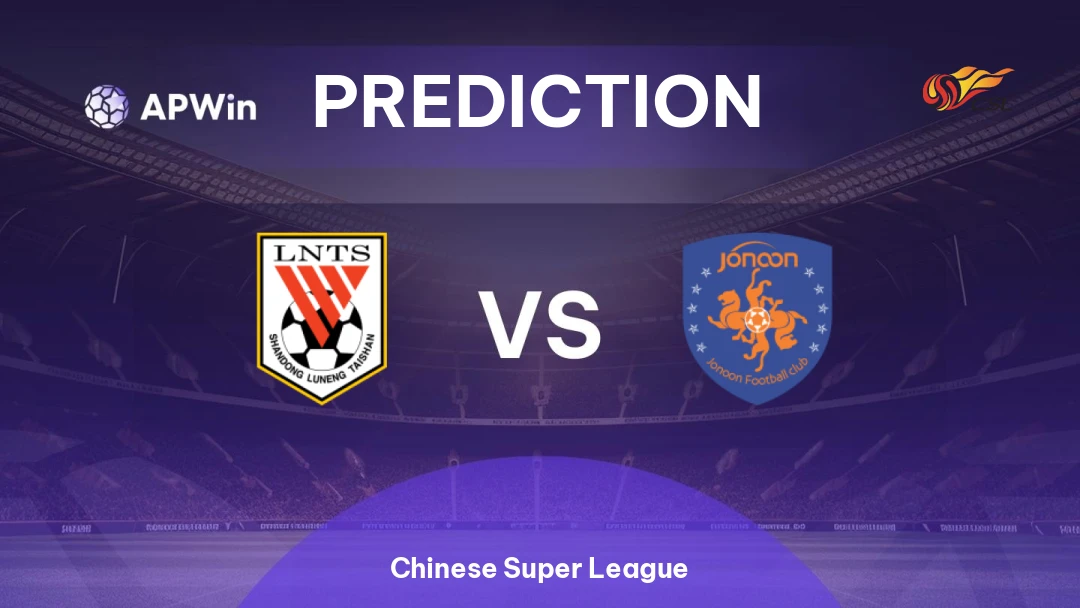 Shandong Luneng vs Qingdao Jonoon Thumbnail