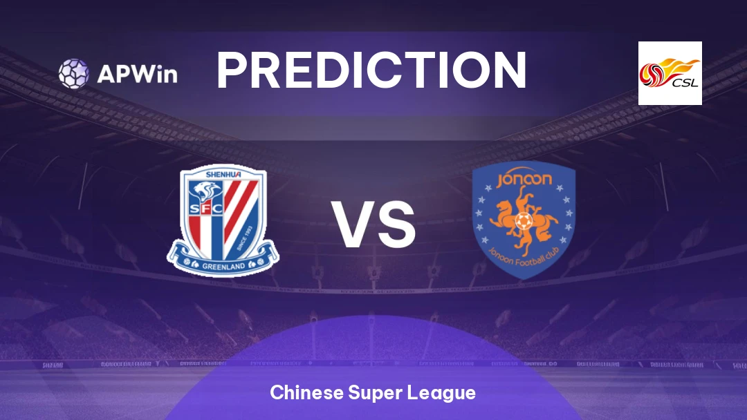Shanghai Shenhua vs Qingdao Jonoon Thumbnail