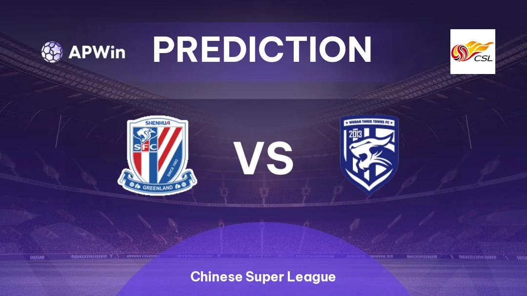 Shanghai Shenhua vs Wuhan Three Towns Thumbnail