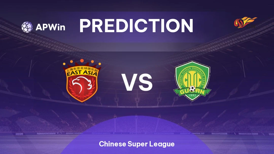 Shanghai SIPG vs Beijing Guoan Thumbnail
