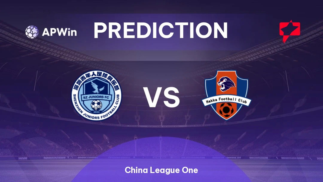 Shenzhen Juniors vs Meizhou Hakka Thumbnail