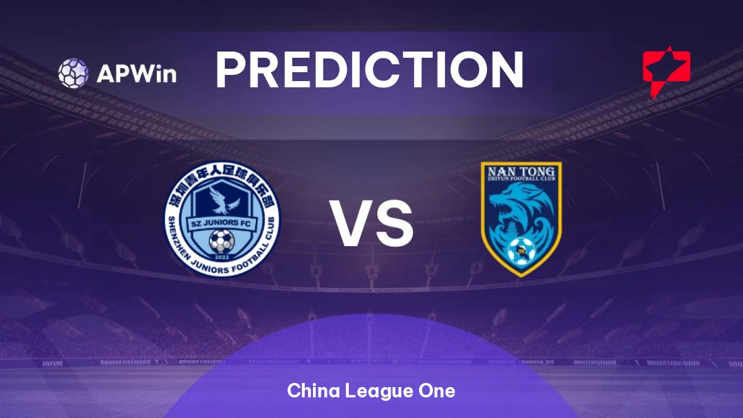 Shenzhen Juniors vs Nantong Zhiyun Thumbnail