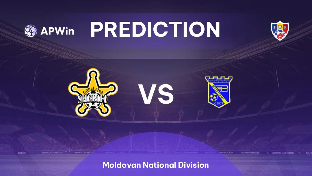 Sheriff vs Dacia-Buiucani Thumbnail