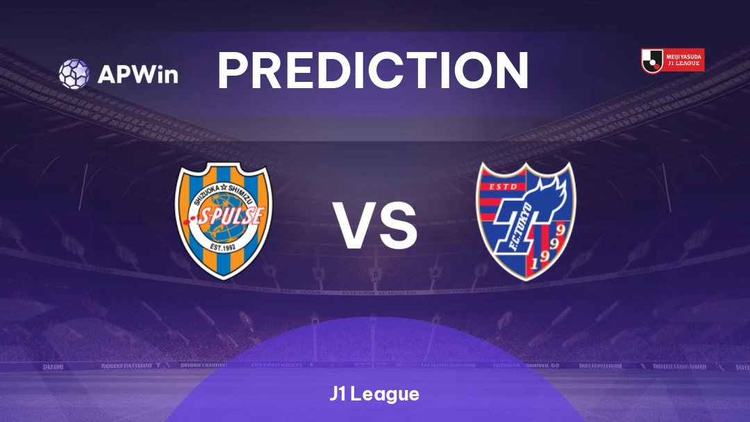 Shimizu S-Pulse vs Tokyo | Prediction | J1 League | 02/09