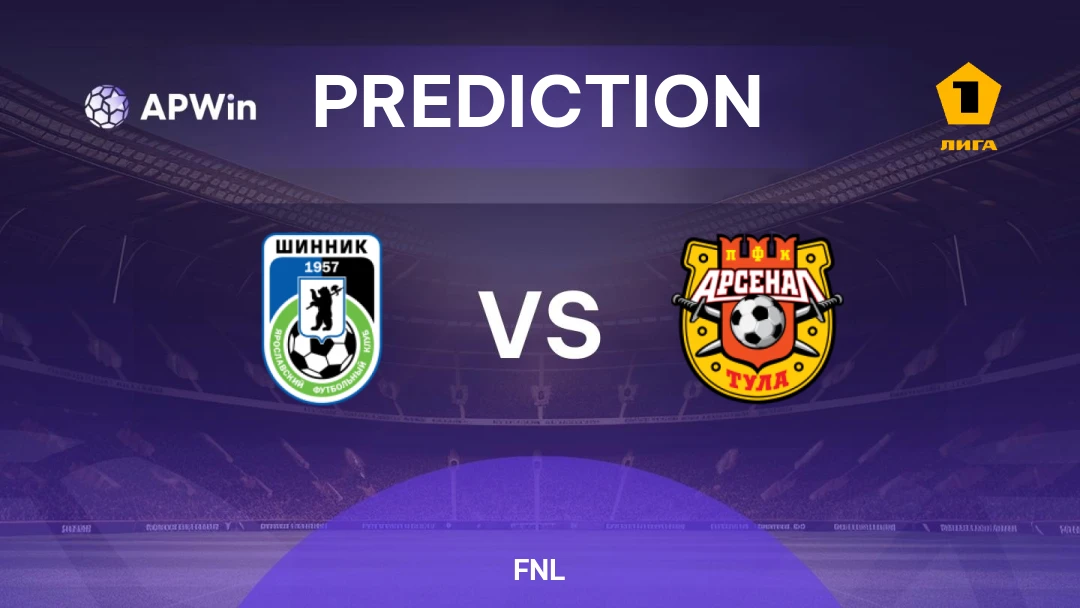 Shinnik vs Arsenal Tula Thumbnail